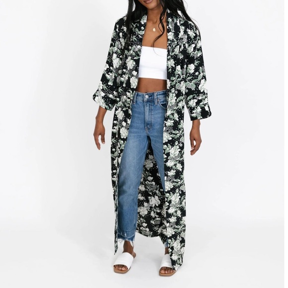 Smash + Tess Jackets & Blazers - Smash + Tess Duster in‎ Large Floral
